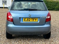 USED 2012 12 SKODA FABIA 1.6 SE TDI CR 5d 89 BHP 71084 miles service history