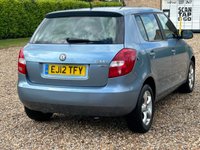 USED 2012 12 SKODA FABIA 1.6 SE TDI CR 5d 89 BHP 71084 miles service history