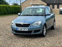USED 2012 12 SKODA FABIA 1.6 SE TDI CR 5d 89 BHP 71084 miles service history