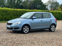 USED 2012 12 SKODA FABIA 1.6 SE TDI CR 5d 89 BHP 71084 miles service history