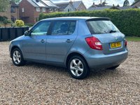 USED 2012 12 SKODA FABIA 1.6 SE TDI CR 5d 89 BHP 71084 miles service history