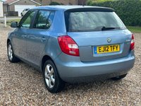 USED 2012 12 SKODA FABIA 1.6 SE TDI CR 5d 89 BHP 71084 miles service history