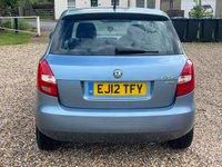 USED 2012 12 SKODA FABIA 1.6 SE TDI CR 5d 89 BHP 71084 miles service history