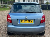USED 2012 12 SKODA FABIA 1.6 SE TDI CR 5d 89 BHP 71084 miles service history