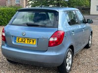 USED 2012 12 SKODA FABIA 1.6 SE TDI CR 5d 89 BHP 71084 miles service history