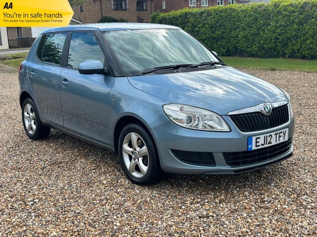 View our Skoda Fabia 1.6 SE TDI CR 5d 89 BHP
