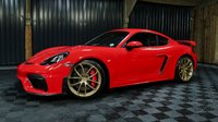 USED 2021 71 PORSCHE 718 4.0 CAYMAN GT4 PDK 2d 415 BHP RARE PORSCHE CAYMAN GT4 WITH PDK GEARBOX.  LIGHTWEIGHT MID ENGINED SPORTS CAR.  THE BEST SPORTS CAR ON THE MARKET TODAY?