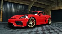 USED 2021 71 PORSCHE 718 4.0 CAYMAN GT4 PDK 2d 415 BHP RARE PORSCHE CAYMAN GT4 WITH PDK GEARBOX.  LIGHTWEIGHT MID ENGINED SPORTS CAR.  THE BEST SPORTS CAR ON THE MARKET TODAY?