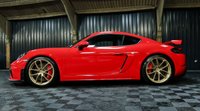 USED 2021 71 PORSCHE 718 4.0 CAYMAN GT4 PDK 2d 415 BHP RARE PORSCHE CAYMAN GT4 WITH PDK GEARBOX.  LIGHTWEIGHT MID ENGINED SPORTS CAR.  THE BEST SPORTS CAR ON THE MARKET TODAY?