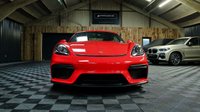 USED 2021 71 PORSCHE 718 4.0 CAYMAN GT4 PDK 2d 415 BHP RARE PORSCHE CAYMAN GT4 WITH PDK GEARBOX.  LIGHTWEIGHT MID ENGINED SPORTS CAR.  THE BEST SPORTS CAR ON THE MARKET TODAY?