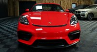 USED 2021 71 PORSCHE 718 4.0 CAYMAN GT4 PDK 2d 415 BHP RARE PORSCHE CAYMAN GT4 WITH PDK GEARBOX.  LIGHTWEIGHT MID ENGINED SPORTS CAR.  THE BEST SPORTS CAR ON THE MARKET TODAY?