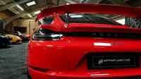 USED 2021 71 PORSCHE 718 4.0 CAYMAN GT4 PDK 2d 415 BHP RARE PORSCHE CAYMAN GT4 WITH PDK GEARBOX.  LIGHTWEIGHT MID ENGINED SPORTS CAR.  THE BEST SPORTS CAR ON THE MARKET TODAY?