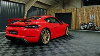 USED 2021 71 PORSCHE 718 4.0 CAYMAN GT4 PDK 2d 415 BHP RARE PORSCHE CAYMAN GT4 WITH PDK GEARBOX.  LIGHTWEIGHT MID ENGINED SPORTS CAR.  THE BEST SPORTS CAR ON THE MARKET TODAY?