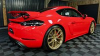 USED 2021 71 PORSCHE 718 4.0 CAYMAN GT4 PDK 2d 415 BHP RARE PORSCHE CAYMAN GT4 WITH PDK GEARBOX.  LIGHTWEIGHT MID ENGINED SPORTS CAR.  THE BEST SPORTS CAR ON THE MARKET TODAY?