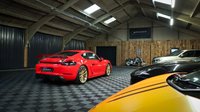 USED 2021 71 PORSCHE 718 4.0 CAYMAN GT4 PDK 2d 415 BHP RARE PORSCHE CAYMAN GT4 WITH PDK GEARBOX.  LIGHTWEIGHT MID ENGINED SPORTS CAR.  THE BEST SPORTS CAR ON THE MARKET TODAY?
