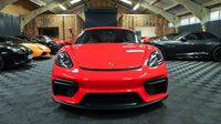USED 2021 71 PORSCHE 718 4.0 CAYMAN GT4 PDK 2d 415 BHP RARE PORSCHE CAYMAN GT4 WITH PDK GEARBOX.  LIGHTWEIGHT MID ENGINED SPORTS CAR.  THE BEST SPORTS CAR ON THE MARKET TODAY?