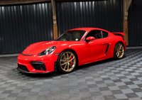 USED 2021 71 PORSCHE 718 4.0 CAYMAN GT4 PDK 2d 415 BHP RARE PORSCHE CAYMAN GT4 WITH PDK GEARBOX.  LIGHTWEIGHT MID ENGINED SPORTS CAR.  THE BEST SPORTS CAR ON THE MARKET TODAY?