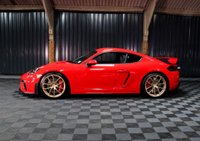 USED 2021 71 PORSCHE 718 4.0 CAYMAN GT4 PDK 2d 415 BHP RARE PORSCHE CAYMAN GT4 WITH PDK GEARBOX.  LIGHTWEIGHT MID ENGINED SPORTS CAR.  THE BEST SPORTS CAR ON THE MARKET TODAY?