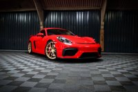 USED 2021 71 PORSCHE 718 4.0 CAYMAN GT4 PDK 2d 415 BHP RARE PORSCHE CAYMAN GT4 WITH PDK GEARBOX.  LIGHTWEIGHT MID ENGINED SPORTS CAR.  THE BEST SPORTS CAR ON THE MARKET TODAY?