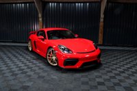 USED 2021 71 PORSCHE 718 4.0 CAYMAN GT4 PDK 2d 415 BHP RARE PORSCHE CAYMAN GT4 WITH PDK GEARBOX.  LIGHTWEIGHT MID ENGINED SPORTS CAR.  THE BEST SPORTS CAR ON THE MARKET TODAY?