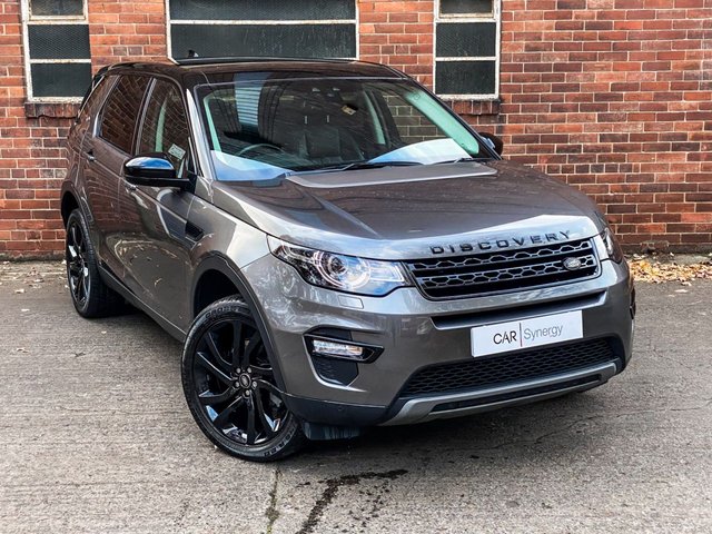 2017 17 Land Rover Discovery Sport 2.0 TD4 HSE BLACK 5d 180 BHP