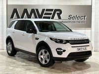 USED 2017 17 LAND ROVER DISCOVERY SPORT 2.0 TD4 PURE SPECIAL EDITION 5d 150 BHP 