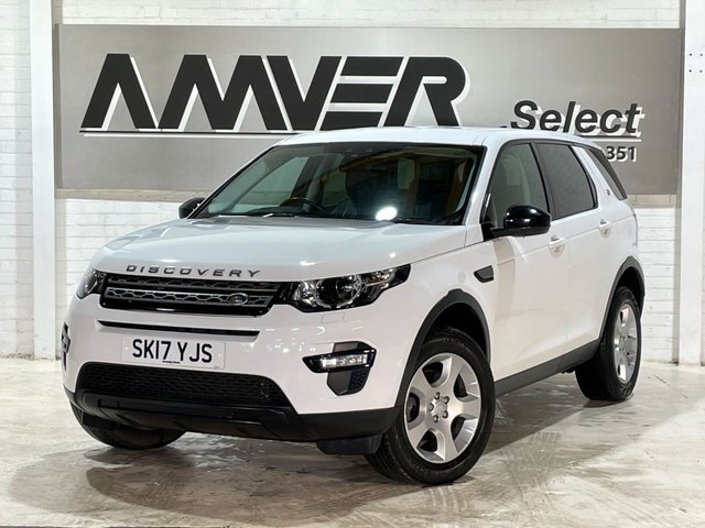 2017 17 Land Rover Discovery Sport 2.0 TD4 PURE SPECIAL EDITION 5d 150 BHP