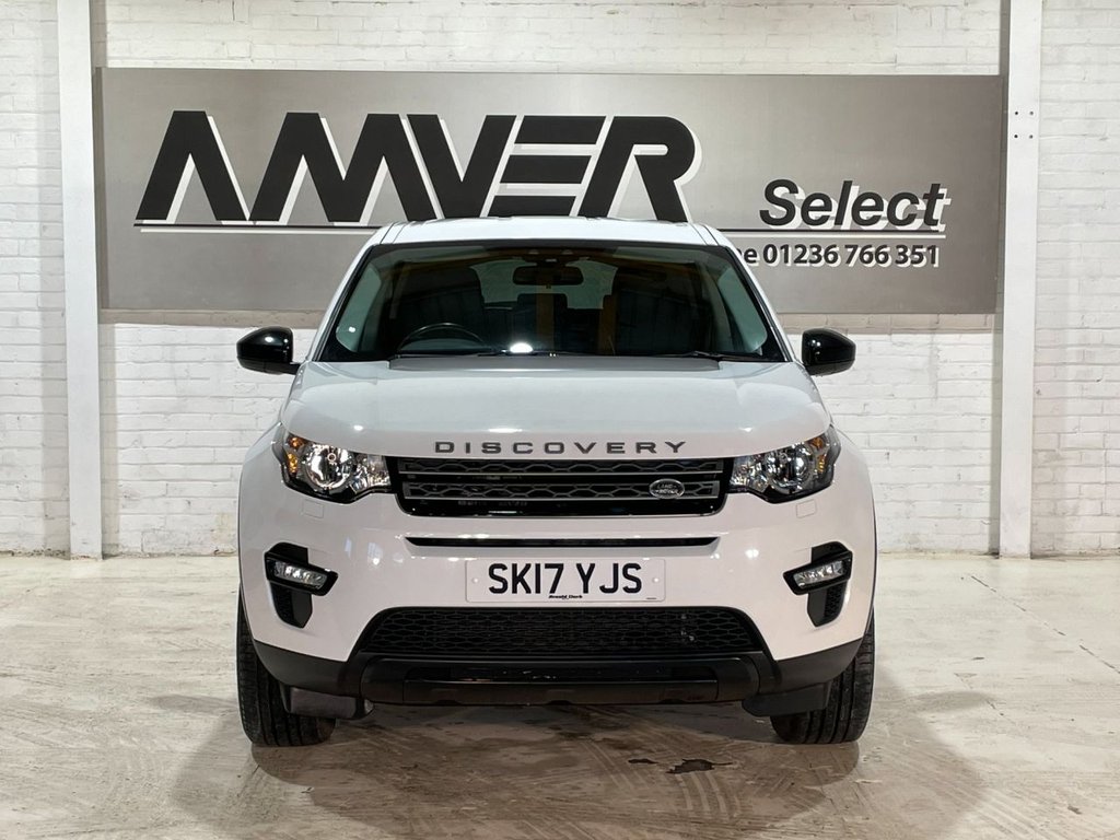 USED 2017 17 LAND ROVER DISCOVERY SPORT 2.0 TD4 PURE SPECIAL EDITION 5d 150 BHP 