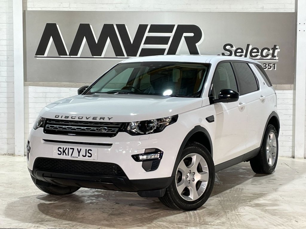 USED 2017 17 LAND ROVER DISCOVERY SPORT 2.0 TD4 PURE SPECIAL EDITION 5d 150 BHP 