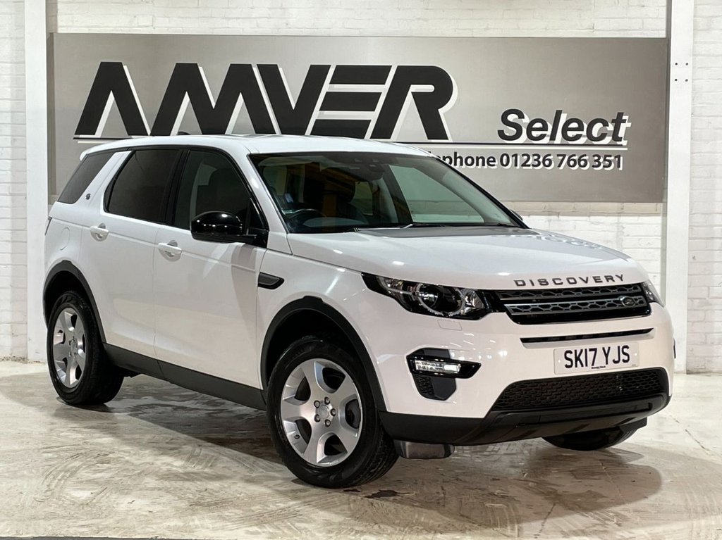 USED 2017 17 LAND ROVER DISCOVERY SPORT 2.0 TD4 PURE SPECIAL EDITION 5d 150 BHP 
