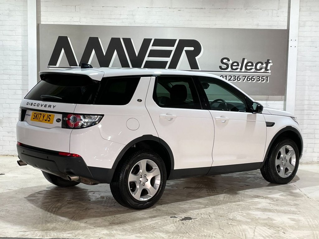 USED 2017 17 LAND ROVER DISCOVERY SPORT 2.0 TD4 PURE SPECIAL EDITION 5d 150 BHP 