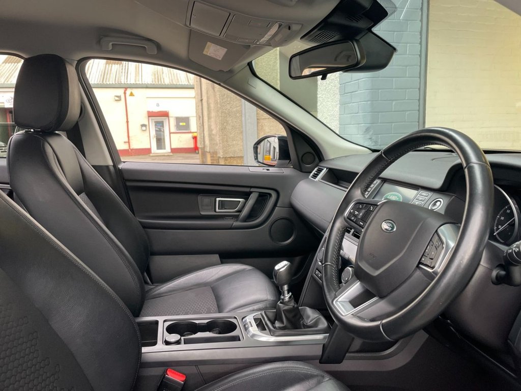 USED 2017 17 LAND ROVER DISCOVERY SPORT 2.0 TD4 PURE SPECIAL EDITION 5d 150 BHP 