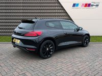 USED 2015 15 VOLKSWAGEN SCIROCCO 2.0 GT TDI BLUEMOTION TECHNOLOGY DSG 2d 150 BHP Stunning Black Paint