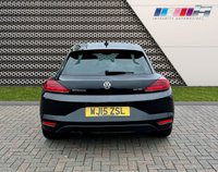 USED 2015 15 VOLKSWAGEN SCIROCCO 2.0 GT TDI BLUEMOTION TECHNOLOGY DSG 2d 150 BHP Stunning Black Paint