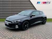 USED 2015 15 VOLKSWAGEN SCIROCCO 2.0 GT TDI BLUEMOTION TECHNOLOGY DSG 2d 150 BHP Stunning Black Paint