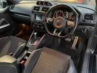 USED 2015 15 VOLKSWAGEN SCIROCCO 2.0 GT TDI BLUEMOTION TECHNOLOGY DSG 2d 150 BHP Stunning Black Paint