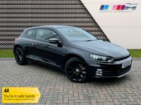 USED 2015 15 VOLKSWAGEN SCIROCCO 2.0 GT TDI BLUEMOTION TECHNOLOGY DSG 2d 150 BHP Stunning Black Paint