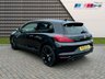 USED 2015 15 VOLKSWAGEN SCIROCCO 2.0 GT TDI BLUEMOTION TECHNOLOGY DSG 2d 150 BHP Stunning Black Paint