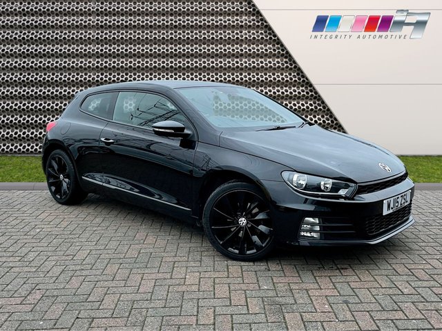 2015 15 Volkswagen Scirocco 2.0 GT TDI BLUEMOTION TECHNOLOGY DSG 2d 150 BHP