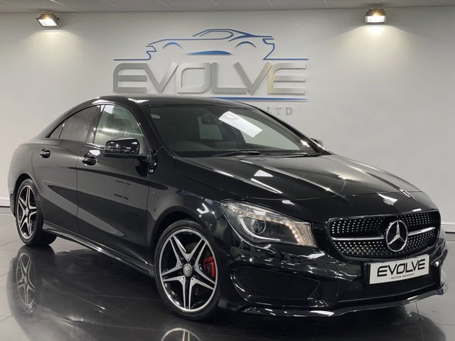 2015 15 Mercedes-Benz Cla 2.1 CLA220 CDI AMG SPORT 4d 170 BHP