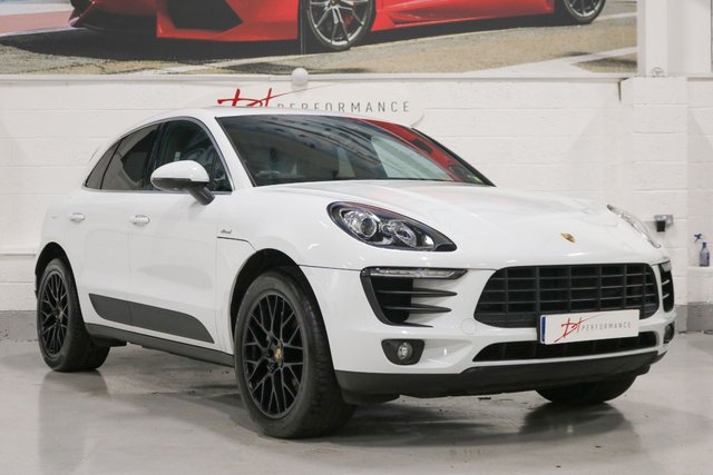 2014 14 Porsche Macan 3.0 D S PDK 5d 258 BHP