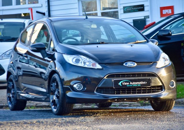 2012 12 Ford Fiesta 1.6 METAL 3d 132 BHP