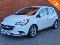USED 2015 65 VAUXHALL CORSA 1.4 SRI ECOFLEX 5d 89 BHP IMMACULATE CONDITION - FULL HISTORY