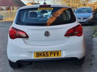 USED 2015 65 VAUXHALL CORSA 1.4 SRI ECOFLEX 5d 89 BHP IMMACULATE CONDITION - FULL HISTORY