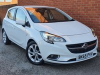 USED 2015 65 VAUXHALL CORSA 1.4 SRI ECOFLEX 5d 89 BHP IMMACULATE CONDITION - FULL HISTORY