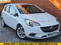 USED 2015 65 VAUXHALL CORSA 1.4 SRI ECOFLEX 5d 89 BHP IMMACULATE CONDITION - FULL HISTORY