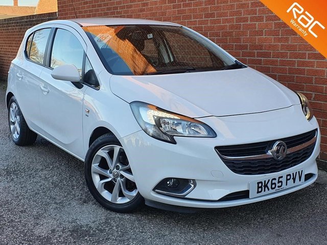 2015 65 Vauxhall Corsa 1.4 SRI ECOFLEX 5d 89 BHP