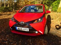 USED 2016 16 TOYOTA AYGO 1.0 VVT-I X-PRESSION 5d 69 BHP ONLY 22,500 MILES//SATNAV//REVERSE CAMERA//ALLOYS//AIRCON//BLUETOOTH ULEZ COMPLIANT // REVERSE CAMERA //AIRCON//ALLOYS//SATNAV //X2 REMOTE CENTRAL LOCKING // BLUETOOTH