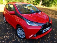USED 2016 16 TOYOTA AYGO 1.0 VVT-I X-PRESSION 5d 69 BHP ONLY 22,500 MILES//SATNAV//REVERSE CAMERA//ALLOYS//AIRCON//BLUETOOTH ULEZ COMPLIANT // REVERSE CAMERA //AIRCON//ALLOYS//SATNAV //X2 REMOTE CENTRAL LOCKING // BLUETOOTH