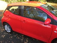 USED 2016 16 TOYOTA AYGO 1.0 VVT-I X-PRESSION 5d 69 BHP ONLY 22,500 MILES//SATNAV//REVERSE CAMERA//ALLOYS//AIRCON//BLUETOOTH ULEZ COMPLIANT // REVERSE CAMERA //AIRCON//ALLOYS//SATNAV //X2 REMOTE CENTRAL LOCKING // BLUETOOTH